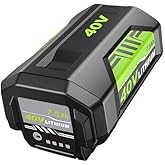 1Pack Upgraded 7500mAh OP4026A Battery Replacement for Ryobi 40v Battery 7.5Ah Compatible with Ryobi 40v Lithium OP40601 OP4050A OP4040 OP4075A Compatible with Batteries 40V Power Tools (7.5Ah-1Pack)