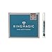 Ring Magic Ring Resizer, 6 Pack Medium (for Ring Size 5-9), Unisex, Clear Rubber Band, Modern & Innovative, Jewelry/Rings