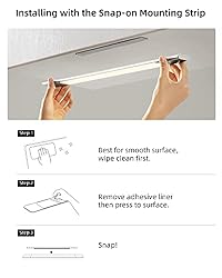 EZVALO Under Cabinet Lights Closet Lights,48 LED