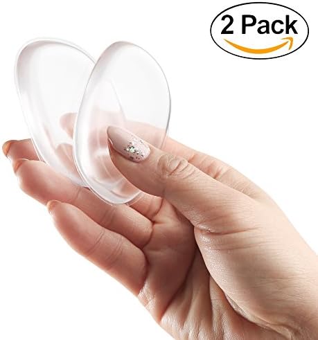 Puff Silisponge Silicone Makeup Sponge2 PackCosmetic Applicator for FoundationLiquid MakeupHighlighter Blush