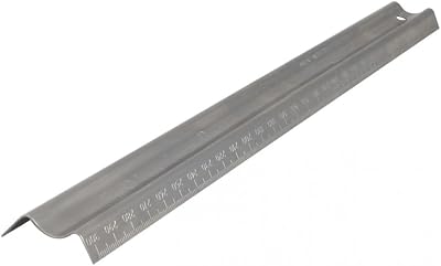 Jakar 300mm Metal Safety Rule Straight Edge Measuring Ruler