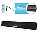 Amplified HDTV Antenna - 50 Miles Range, Liger SRIA-50 Ultra-Thin HDTV Antenna with Built In Amplifier Signal Booster with Built-In Stand for the Highest Performance and the Longest Reception Range