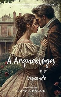 Livro A Arqueóloga e o Visconde