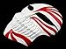 Halloween Cosplay Mask Fancy Dress Cosplay Bleach Kurosaki Ichigo Mask - (Red)