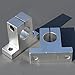 Pack of 4Pcs SK12 SH12A 12mm Linear Rail Shaft Support Block for CNC Linear Slide Bearing Guide CNC Parts