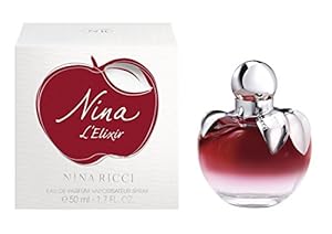 5. Nina L'Elixir Ricci Eau De Parfum Spray for Women, 1.7 Ounce