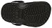 Crocs Unisex-Child Classic Clogs, Black, 13 Little Kid
