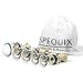 SPEQUIX 5 Pieces Twist Suction Massage Cupping Body Massage Cups for Body Relax Back Pain Nipple Sucker Pump Nipple Correction Nipple Enlargement Breast Pump