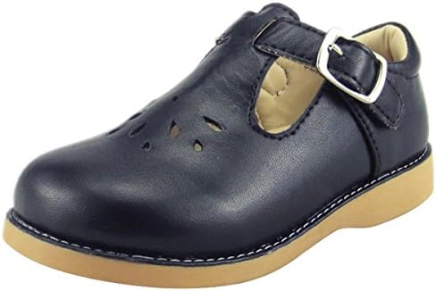 Girl's Mary Jane Flat for Toddler/Little Kid School Dress Shoes