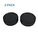 LXH (2 pack) Front Body Cap & Rear Lens Cap for Micro 4/3 DSLR Cameras & Micro 4/3 Mount Lenses (For Micro Four Third Lens, MFT) Fits Olympus E-PL5, E-PL6, EPL-7, E-PL8 E-P1/2/3 E-PL1/2/3 Panasonic