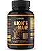 Havasu Nutrition Lion's Mane Mushroom Capsules - Energy Boosting, Brain Booster Mushroom Supplement - 1000mg, Non GMO - Stress Relief, Immune System Booster - Wellness Formula, 60 Capsules