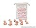 Chess and games shop Muba Throw The Pigs - Pig Dices Game in a Bag - Roll Your Pigs - Funny, Party, Family Game