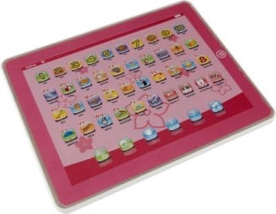 Inventive Chad Valley Junior Touch Tablet - Pink --