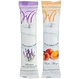 Moist Cotton Towel - Lavender and Peach-Mango (Case of 100)