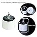 ZNYCYE 10 Pack Solar Tea Lights, Solar Powered Tealights Outdoor Indoor for Lanterns Window Camping Emergency Home Decor（Warm White）