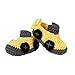 CreazyDog Crib Crochet Casual Baby Handmade Knit Sock Infant Shoes (B)