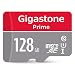 Gigastone 128GB Micro SD Card with Adapter, U1 C10 Class 10, Full HD available, Micro SDXC UHS-I Memory Card primary