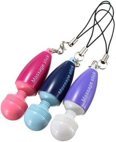 Man Friday Mini Key-Chain Homedics Handheld Portable Stick Vibrate
