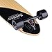 Sanview Bamboo Drop Through Longboard Skateboard Cruiser