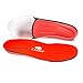 Superfeet Men's Red Hot Premium Insoles,Red Hot,E: 9.5 - 11 US Mens