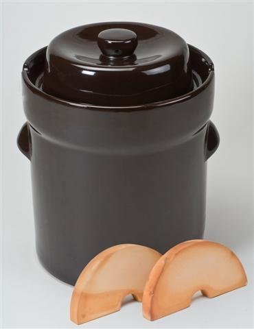 Unimet 3210 Fermentation Crock 10 litres Brown