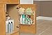 ClosetMaid 8002 2-Tier Wall Rack, 12-Inch Wide, White