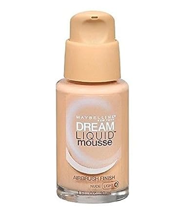 dream liquid mousse foundation