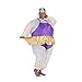 Anself Funny Inflatable Costume Blow Up Inflatable Suit