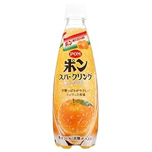 POM ポンスパークリング 410ml×24本