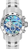 Invicta Men's Pro Diver Stainless Steel Quartz Watch with Polyurethane Strap, Black, 25 (Model: 24839