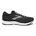 Brooks Mens Revel 2 Running Shoe - Black/Grey/Grey - D - 9.5