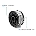YUEFENG 4 Pack String Trimmer Replacement Spools 29252 Compatible with Greenworks 21332 21342 24V 40V 80V Cordless Trimmer