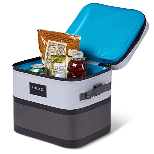 Igloo Reactor Portable 18 Can Soft Sided Insulated Leakproof Waterproof