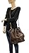 Scarleton Purses and Handbags, Drawstring Bucket Bag, Hobo Bags for Women, Crossbody Bag, Multi Pocket Shoulder Bag, H107821 - Dark Brown