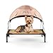 K&H Pet Products Pet Cot Canopy - Tan, Small 17 X 22 Inches
