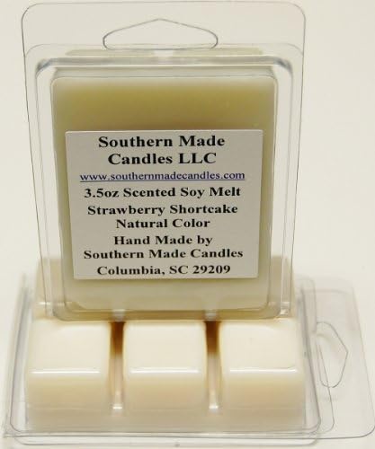 3.5 oz Scented Soy Wax Candle Melts Tarts - Strawberry Shortcake