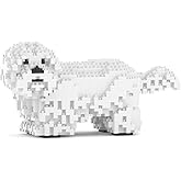 JEKCA Shih Tzu 01S-M03 | Dog Plastic Building Blocks | Age 14+