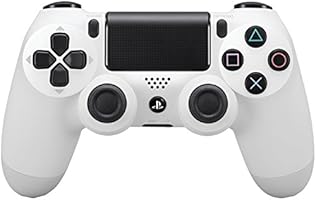 DualShock 4 Wireless Controller for PlayStation 4 - Glacier White