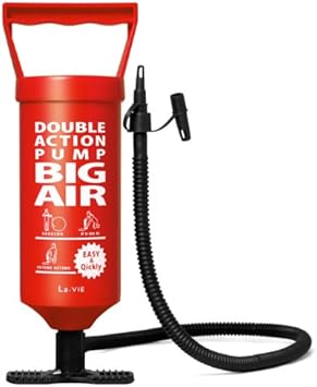 Amazon La Vie ラ ヴィ ダブルアクションポンプ ビッグエアー 3b 6504 La Vie ラヴィ 空気入れ 空気針