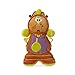Cogsworth Plush - Beauty and the Beast - Small - 10 1/2''