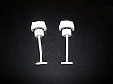 2-PK White Drain Plug Replacement for Kawasaki OEM # 92066-3783-8U 1100 900 750 STX ZXI Ultra 150 DI