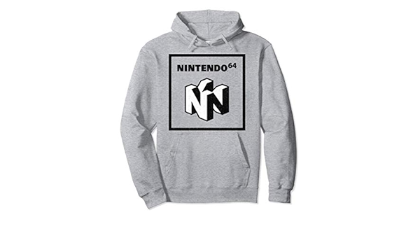 white n64 hoodie