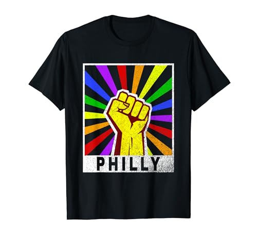 Philly Philadelphia LGBT Gay Pride Shirt Parade & Festival