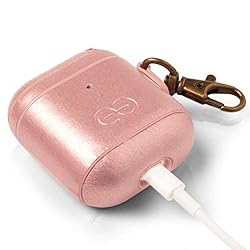 Dreem Om AirPods 1 & 2 Case Cover with Keychain