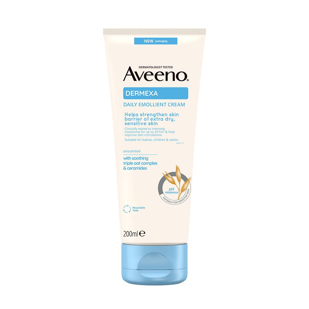 Aveeno Dermaxa Emollient Soothing Cream 200ml