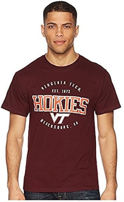 champion tee maroon