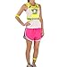 Road Runner New 360° Reflective Running Vest Gear for Men and Women – Visibility Vest for Night Running, Motorcycle, Walking, and Cycling (S/M, Yellow)