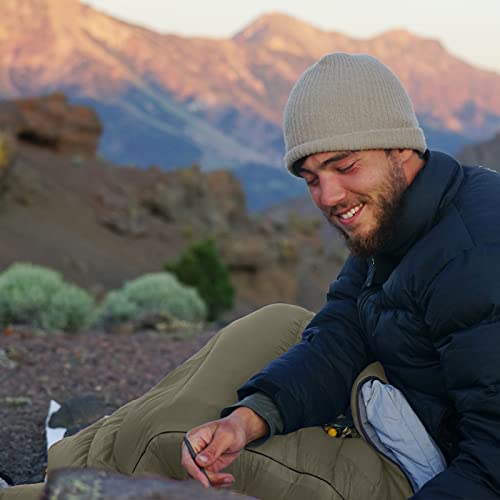 Lixada Sleeping Bag Ultralight Compressible Sleeping Bag Rectangular Sleeping Bag Compact Sleeping Bag Warm 4 Seasons for Outdoors Camping Hiking Trekking Mountaineering