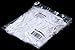 Daxwell Plastic Taster Spoons, Light Weight Polypropylene (PP), White, A10000471P (Bag of 500)