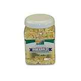 Mother Earth Products Freeze Dried Pineapples, 4 oz
